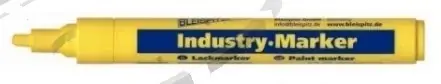 BLEISPITZ festékes, ipari jelölőfilc d4,0mm sárga 10db No.0525 Akció