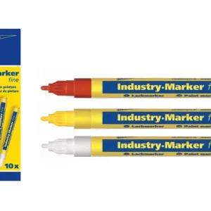 BLEISPITZ festékes, ipari jelölőfilc d1,0-2,0mm piros 10db No.0914 Legjobb ár