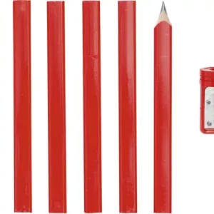 Utolsó esély BGS-85853 Ácsceruza 6db, hegyezővel