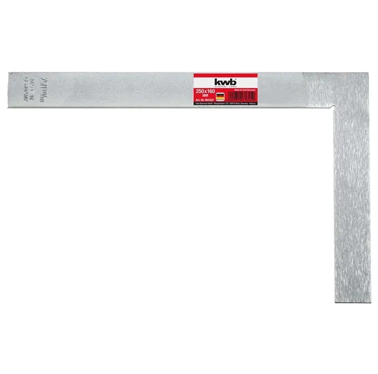 KWB PROFI galvanizált derékszög 250x160mm Pénzvisszafizetés