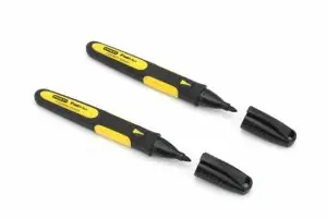 Stanley 0-47-312 FatMax fekete jelölőfilc 2db Kiváló minőség