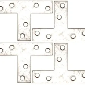 Legjobb ár BGS-80927 Derékszög készlet 4db 70x50x16mm