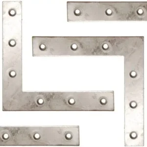 Csak ma BGS-80923 Derékszög készlet 4db 100x100x15mm