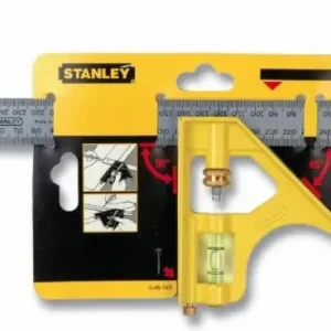 Stanley 2-46-143 Kombinált derékszög 300mm Gyors szállítás