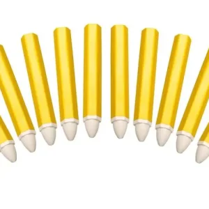 BGS-8822 Jelölő ceruza fehér 12 részes Korlátozott ajánlat