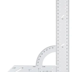 Kedvezmény Univerzális szögvonalzó L=300mm