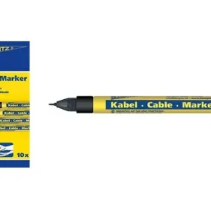 Vedd meg most BLEISPITZ furatközpont jelölőfilc fekete hegy: d3,0x25mm No.0587