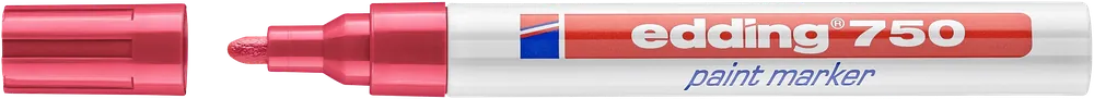 Népszerű Edding 750 lakk jelölőfilc, kerek, piros, 2-4mm