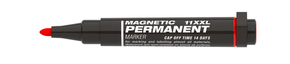 Ico Permanent 11 XXL alkoholos jelölőfilc, kerek, piros, 3mm Legjobb ár