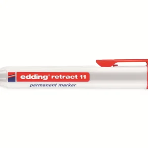 Edding retract 11 alkoholos jelölőfilc, kerek, piros, 1.5-3mm Ajánlat