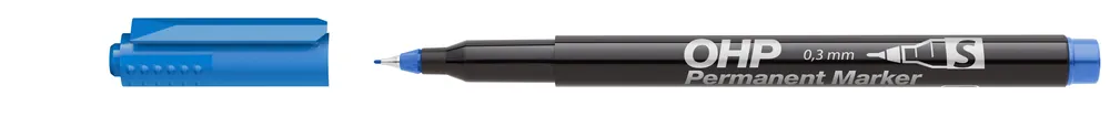Kiárusítás Ico ohp S alkoholos jelölőfilc, kerek, kék, 0.3mm