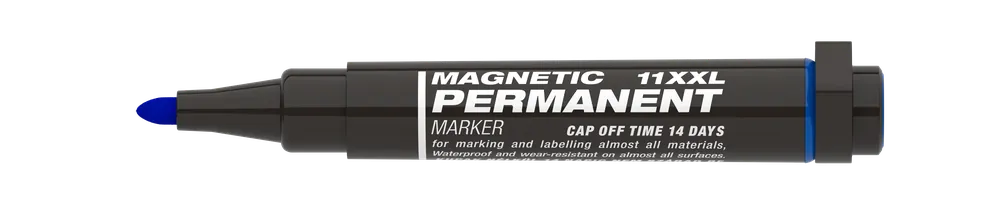 Ico Permanent 11 XXL alkoholos jelölőfilc, kerek, kék, 3mm Ajánlat