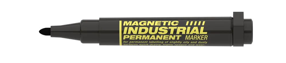 Alacsony ár Ico Permanent 11 XXL alkoholos jelölőfilc, gyorsan száradó, kerek, fekete, 3mm