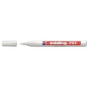 Edding 750 lakk jelölőfilc, kerek, 2-4mm, ezüst Biztonságos fizetés