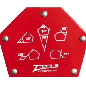 Z-Tools hegesztő mágnes, 90x120x17mm, 22kg Csak ma
