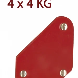 Mastroweld mágneses szögbeállító, P16.90, 4kg, 4db Kedvezmény