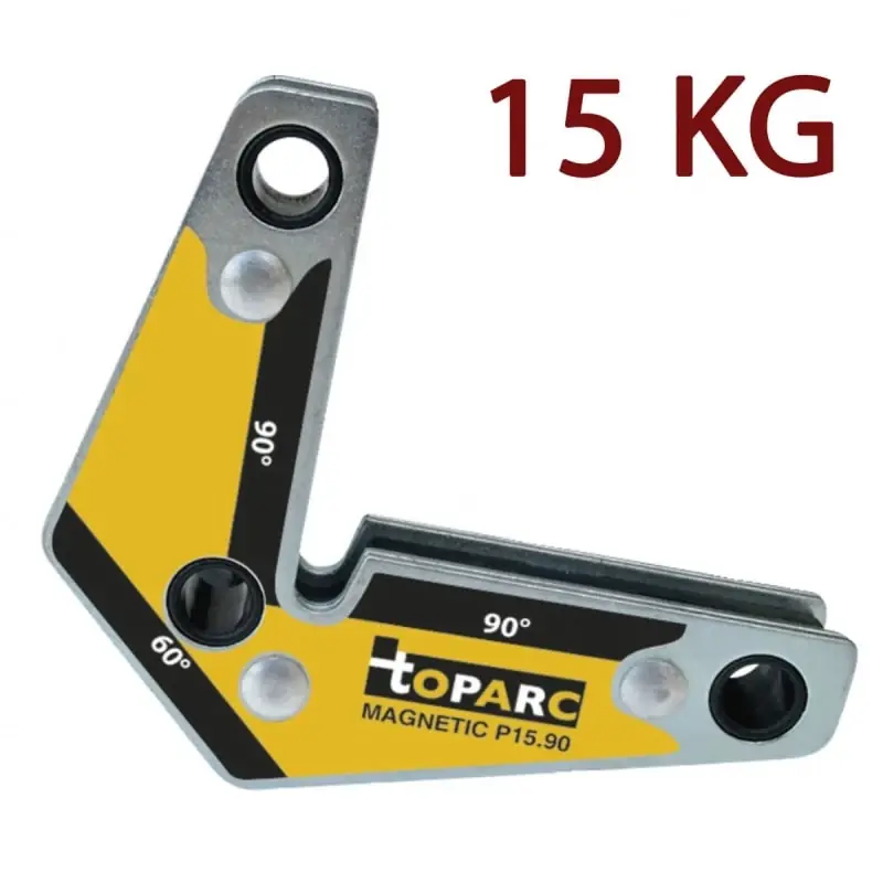 Kiárusítás Mastroweld mágneses szögbeállító, P15.90, 15kg, 2db