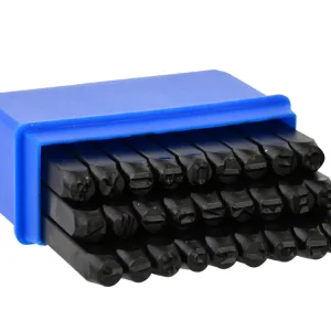 Rendeld meg most Geko betűbeütő készlet 8mm, 27db