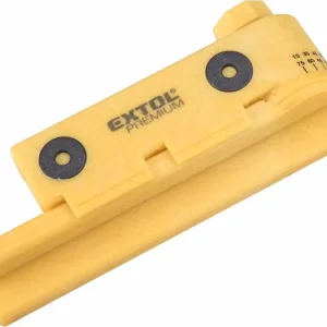 Utolsó esély Extol Premium mágneses szögillesztő, szögmásoló, gérvágó sablon