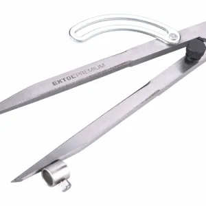 Kedvezmény Extol Asztalos körző, fém, ceruza tartóval 200mm