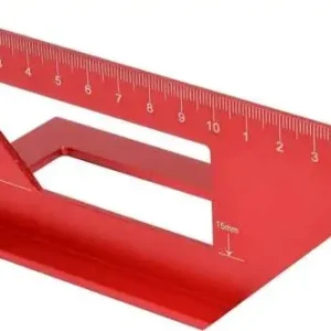 Yato Derékszög, háromdimenziós, alu, 45/90°, 150mm Autentikus