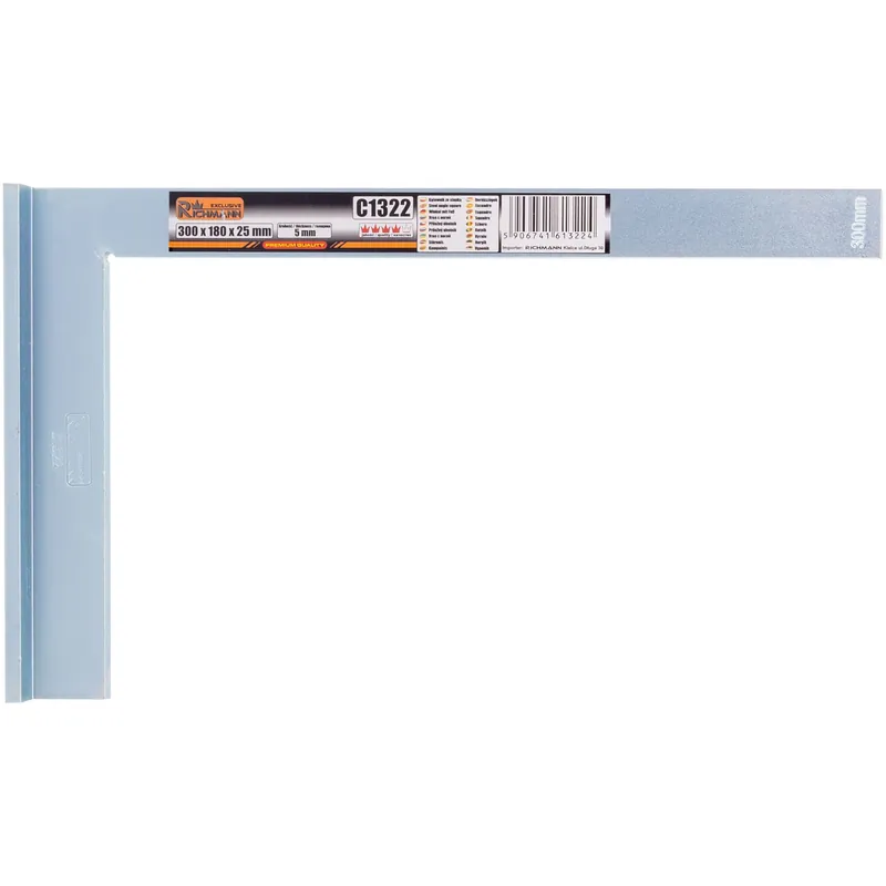 Richmann derékszög saroktartóval 300x180x25mm Utolsó esély