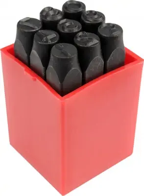 Yato Számbeütő készlet 8mm, 9 részes Pénzvisszafizetés