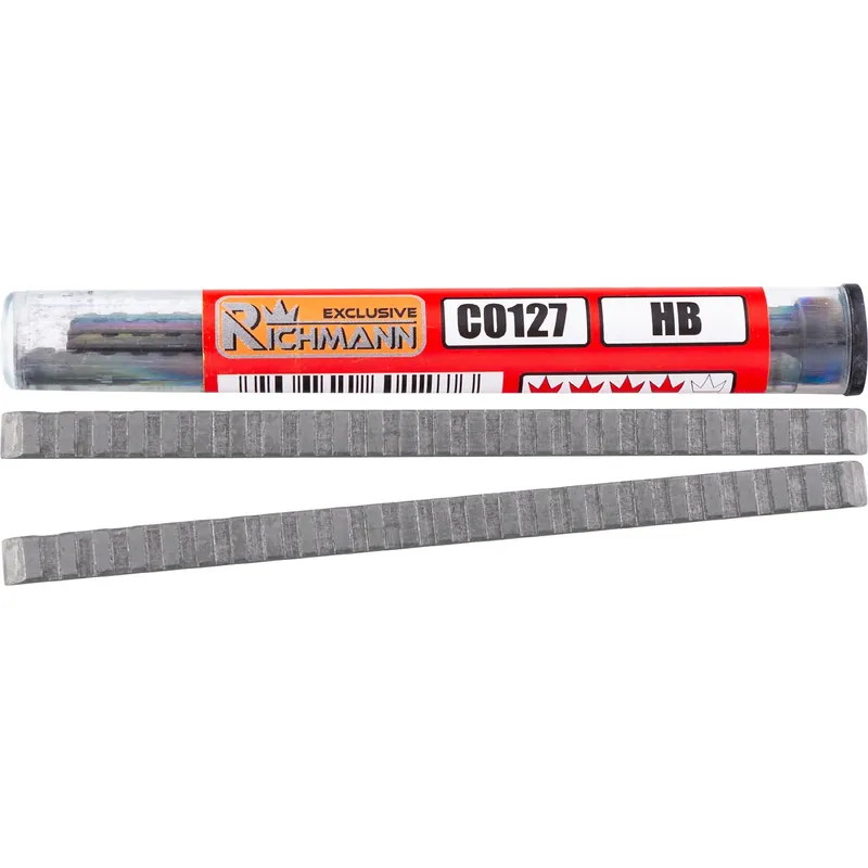 Újdonság Richmann ácsceruzához grafit betét, HB, 5db