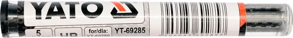 Yato Grafit betét tölthető ceruzához HB, 5db Korlátozott ajánlat