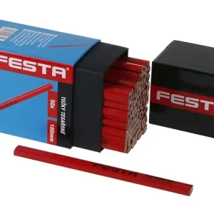 Festa HB ácsceruza készlet, 180mm, 50db Kiváló minőség