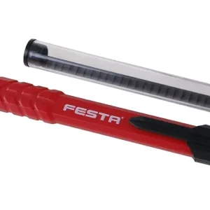 Festa cserélhető hegyű ácsceruza, HB kőre, fára Prémium