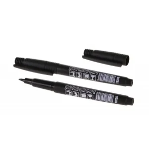 Festa alkoholos filc, vékony hegyű, fekete Expressz szállítás