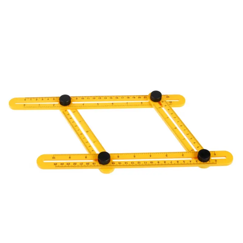 Kedvezmény Festa többcélú, nyégykarú vonalzó 120x250mm