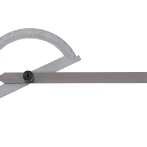 Festa szögmérő, szögmásoló fogókarral 0-180 fok, 150x200mm Akció