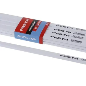 Utolsó esély Festa HB ácsceruza, fehér, 250mm