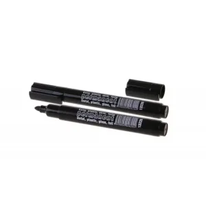 Festa alkoholos filc, kerek hegyű, fekete Utolsó esély