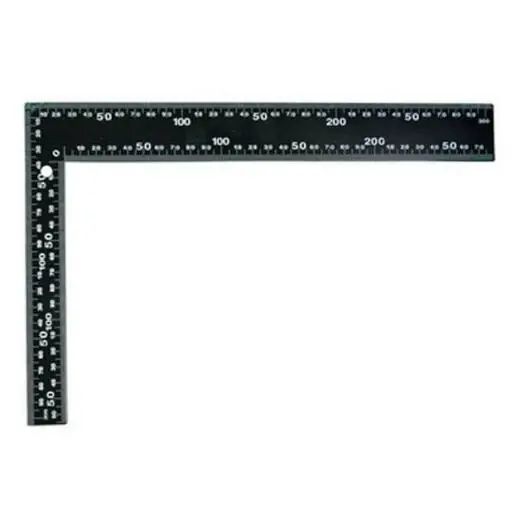 Kedvezmény Festa derékszög, fekete, 400x600mm