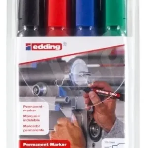 Edding 300/4 alkoholos jelölőfilc készlet, kerek, 1.5-3mm, 4db Alacsony ár