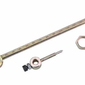 Autentikus Extol fém megvezető elem/körzőszár a 8813651 lemezvágó fejhez, 20-150mm