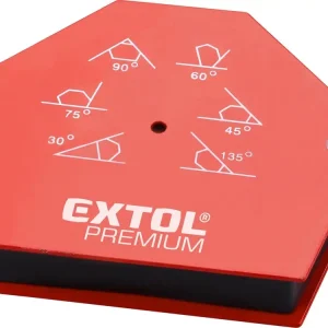 Extol Premium hegesztőmágnes, hatszög, 22kg Biztonságos fizetés
