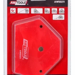 AWTools hegesztőmágnes, 6 szög, 34kg Alacsony ár