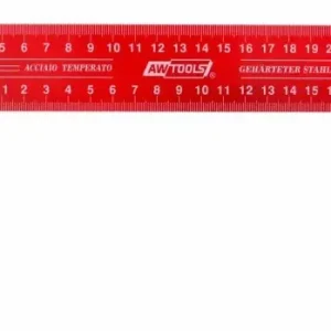 Kedvezmény AWTools asztalos derékszög, acél, 25cm