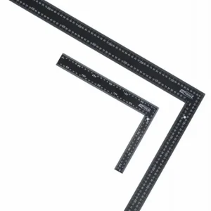 AWTools asztalos derékszög, acél, 20x30cm Autentikus