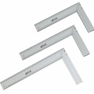 Legjobb ár AWTools asztalos derékszög, alumínium, 25cm