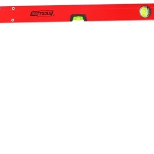 AWTools vízmérték, derékszögű, alumínium, 2 libellás, 50x80cm Kedvezmény