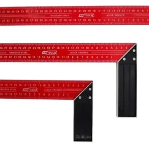 AWTools asztalos derékszög, acél, 30cm Újdonság