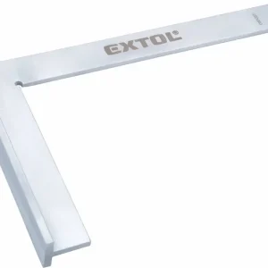 Korlátozott ajánlat Extol Premium lakatos derékszög, talpas, acél, 25cm