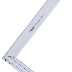 Alacsony ár Hoteche derékszög, alumínium, 40cm