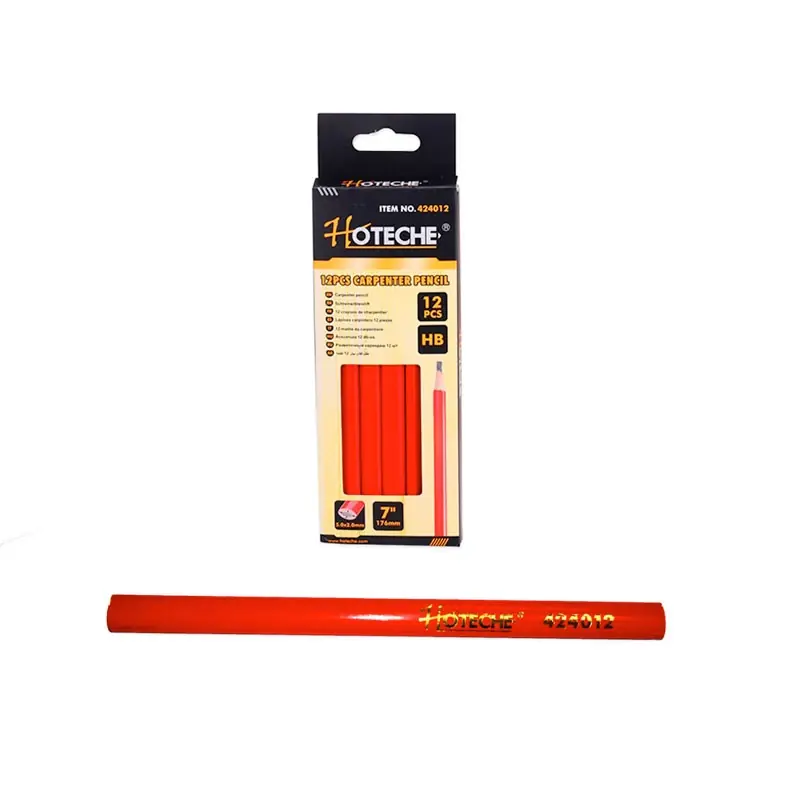 Korlátozott ajánlat Hoteche ácsceruza, 18cm, 12db