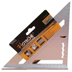Hoteche háromszög vonalzó, talpas, alumínium, 185mm Legjobb ár